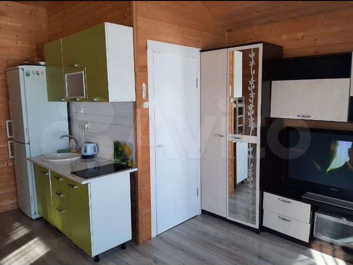 Дом 25 м² на участке 10 сот.