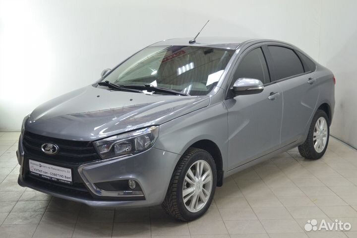 LADA Vesta 1.8 МТ, 2019, 137 000 км