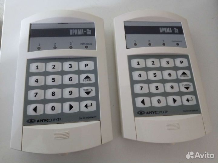 Пульт управления. уоо Прима-3а