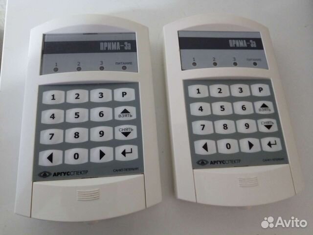 Пульт управления. уоо Прима-3а