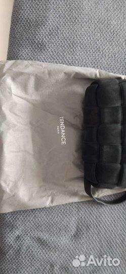 Сумка натуральная замша Tandance