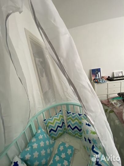 Детская кроватка трансформер