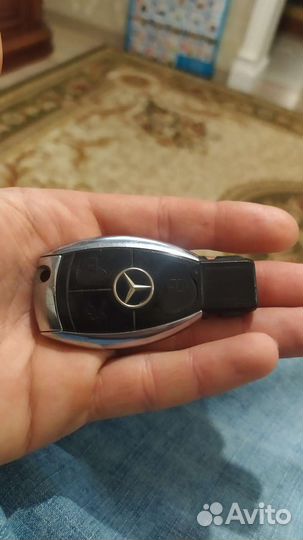 Ключ mercedes рыбка