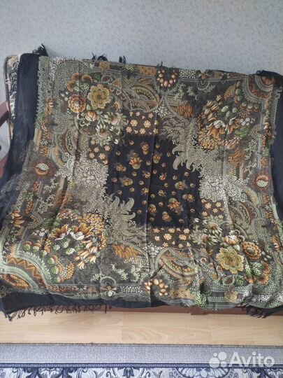 Павловопосадский платок новый