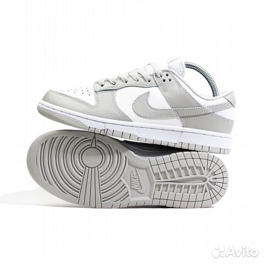 36 Кеды Nike SB Dunk Low, Lottery Pack Grey Fog (3