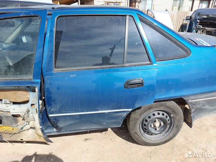 Дверь задняя левая деу нексия