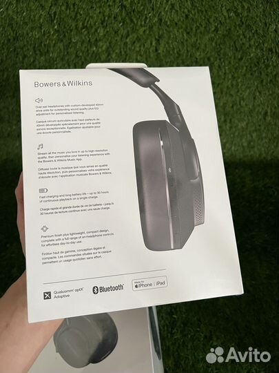 Беспроводные наушники bowers & wilkins px7 S2