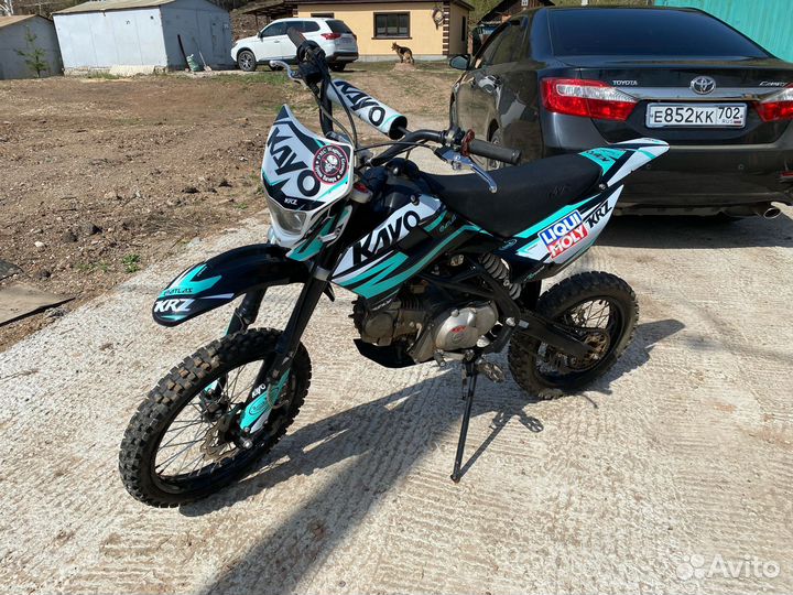 Питбайк kayo basic YX125EM 17/14 KRZ Rolling Moto