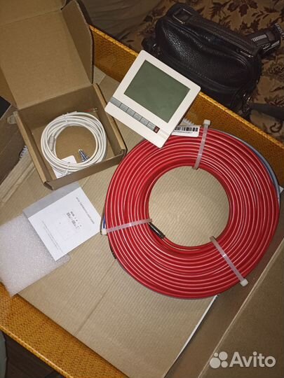 Электрический теплый пол под плитку