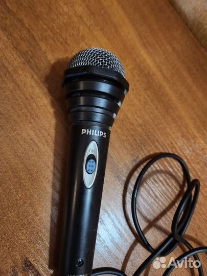 Микрофон Philips SBC MD110