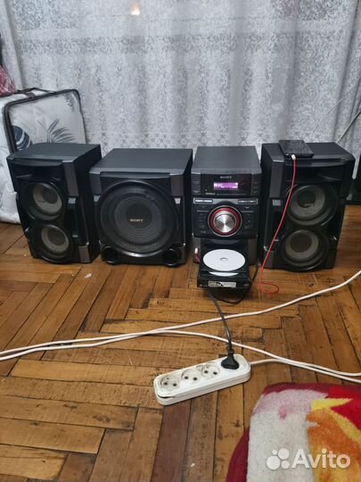 Музыкальный Центр Sony HCD-EC99