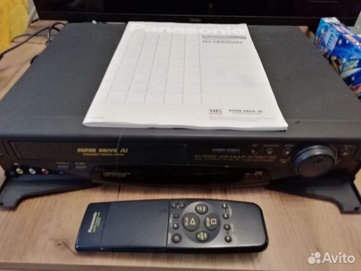 Видеомагнитофон. Panasonic NV-HD650AM.HI-FI.Stereo