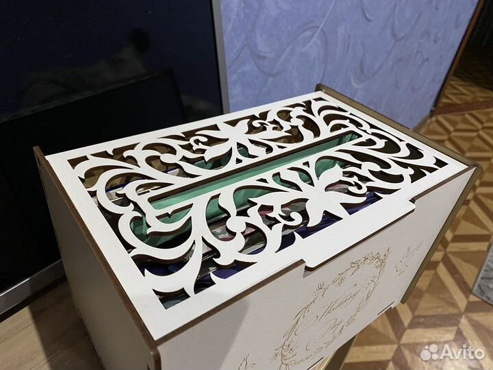 Свадебная казна для денег