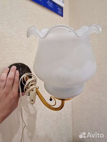 Светильник-бра на стену (2 шт.)