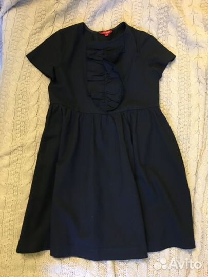 Школьная форма для девочки 128 синяя