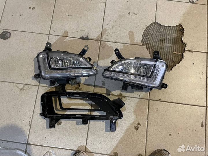 Туманки Hyundai Tucson 3 рестайлинг дхо