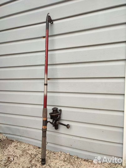 Удочки и снасти