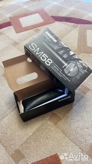 Микрофон shure SM 58
