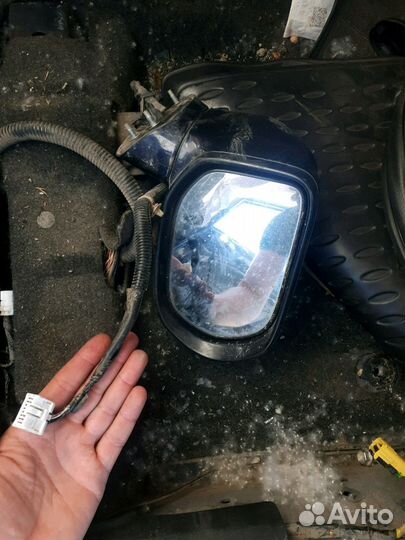 Зеркало правое левое хонда цивик 4д разбор