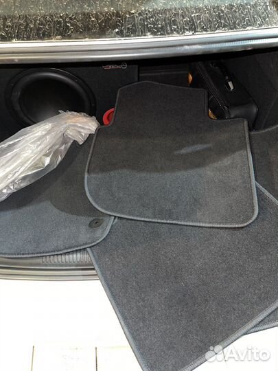 Коврики ворсовые ориг volkswagen polo liftback