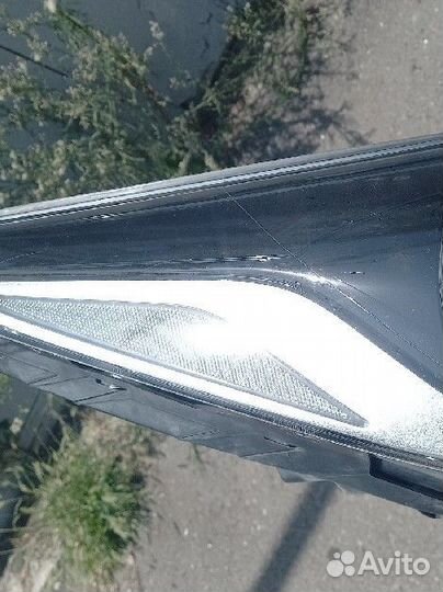 Hyundai solaris фара 2021