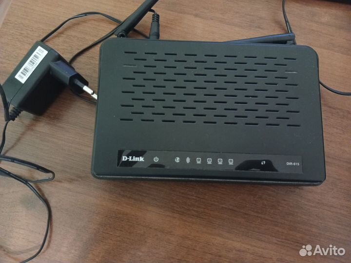 Wifi роутер dir 615