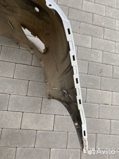 Renault logan 2 stepway (18-23) задний бампер ориг