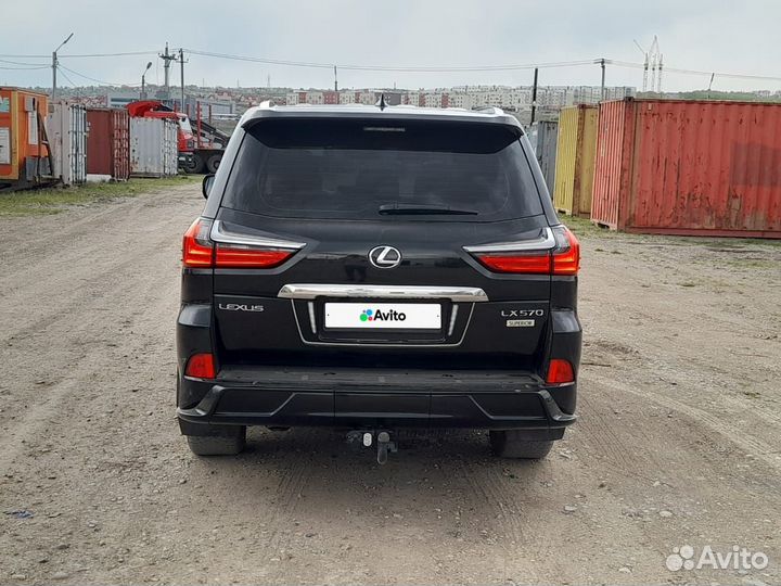 Lexus LX 5.7 AT, 2019, 71 568 км