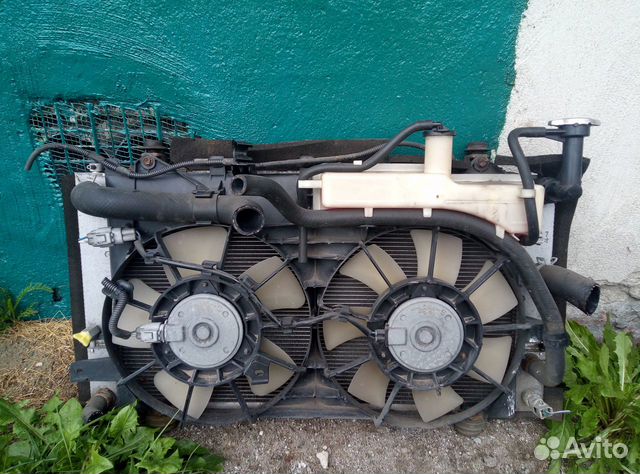Toyota Prius 2003-2009г (кассета радиаторов)