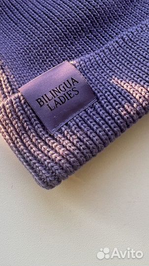 Шапка бини Bilingua Ladies