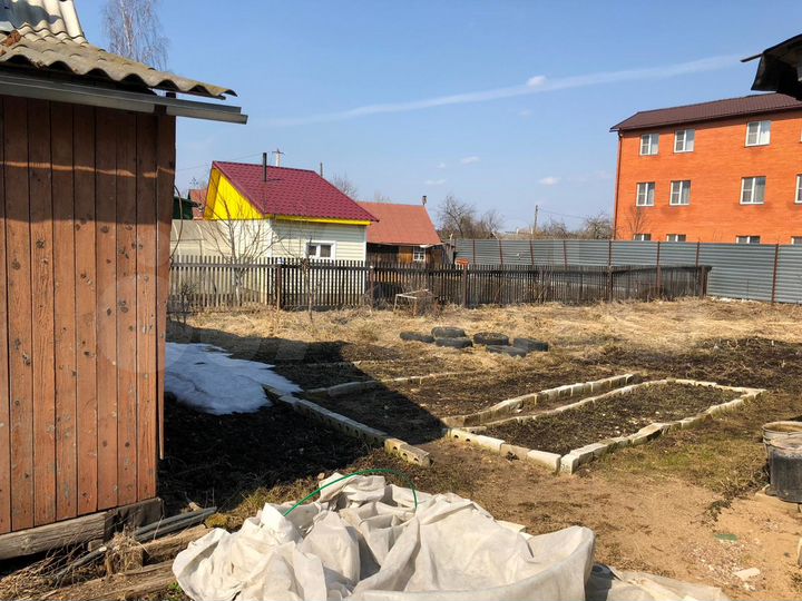 Дом 60 м² на участке 10 сот.