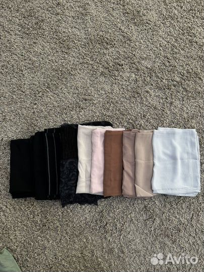 Женские шарфы и платки