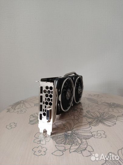 Видеокарта MSI RX 570 8gb