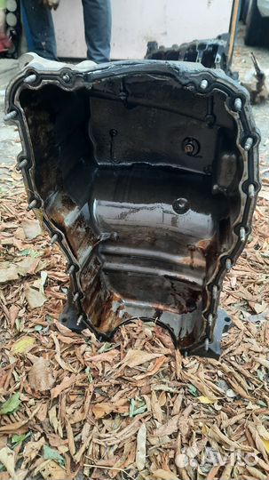 Поддон на renault logan