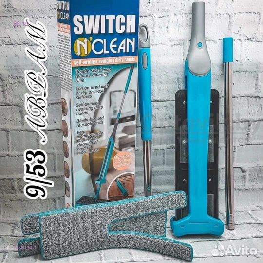 Новая швабра Switch n Clean