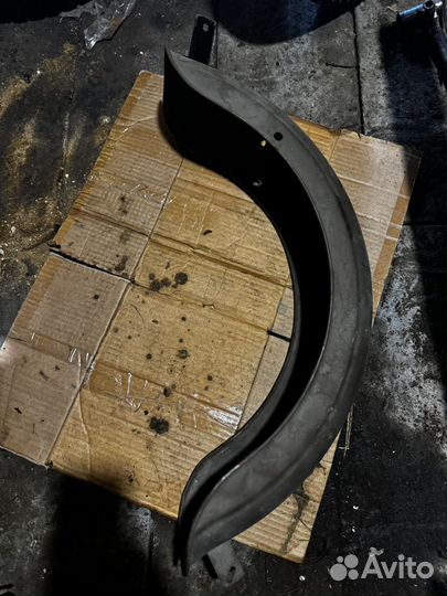 Заднее крыло восход 2