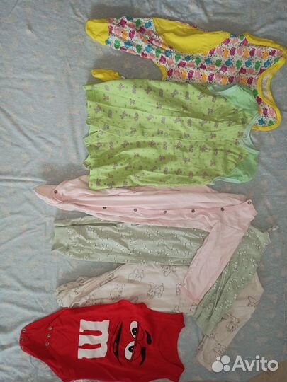 Детская одежда пакетом