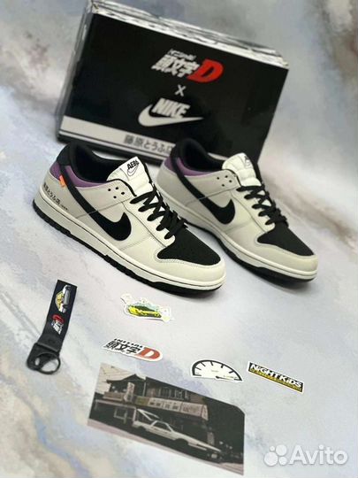 Кроссовки Nike SB Dunk Low AE-86 Initial D 36-45