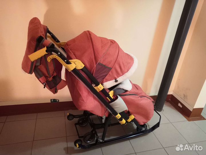 Санки коляска Nika kids 7-7