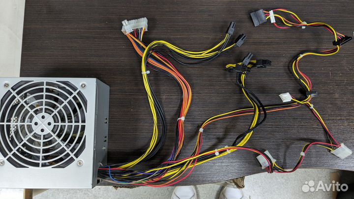 Блок питания FSP ATX-500PNR 500W (+корпус Inwin)