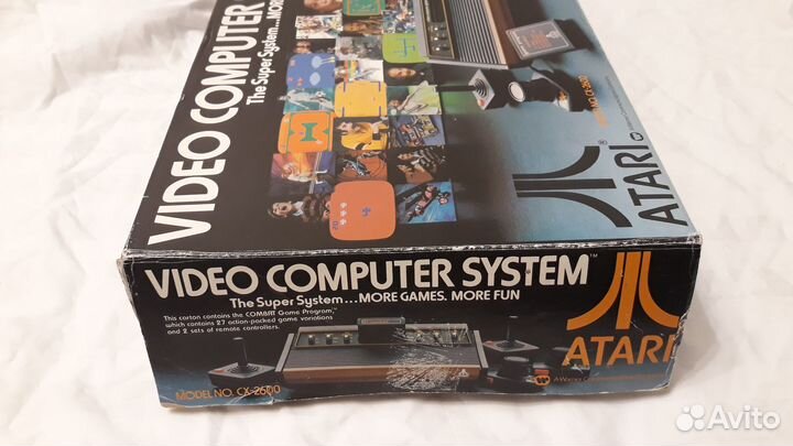 Atari 2600 (1978) ntsc оригинал