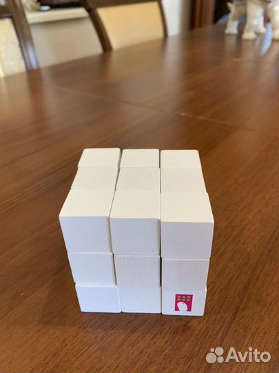 Небанальный кубик Рубик