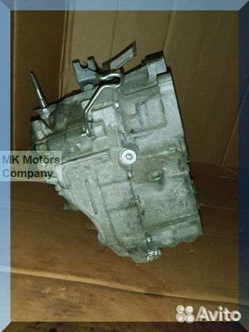 АКПП EP6 5FW 5F0 AL4 1,6 Citroen C5 C4