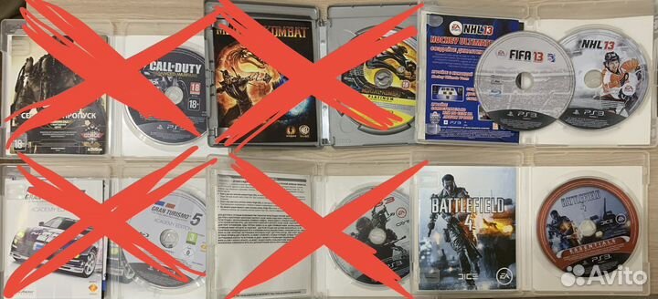 Игры ps3