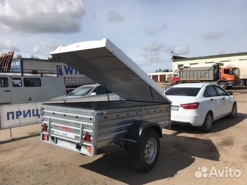 Прицеп для эксплуатации в условиях бездорожья