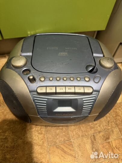 Магнитола hyundai