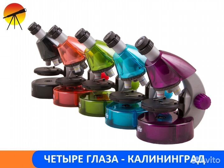 Микроскоп Levenhuk LabZZ M101