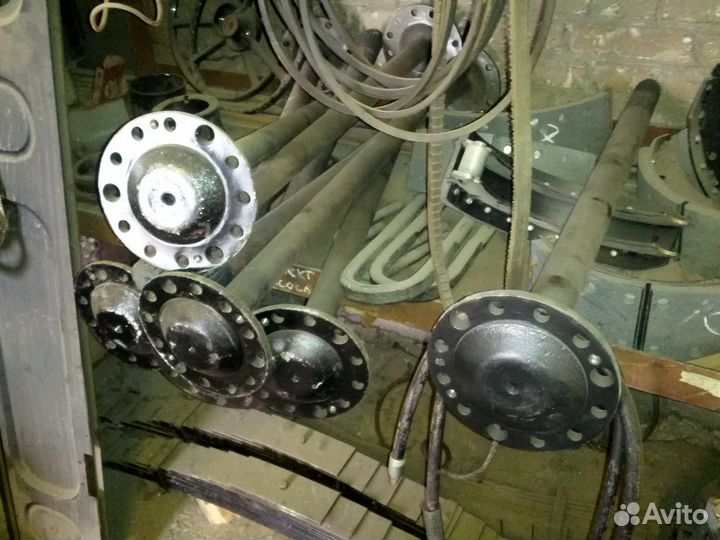 Полуоси зил130Г гипоид. 20 шлицов усиленные 8-10т