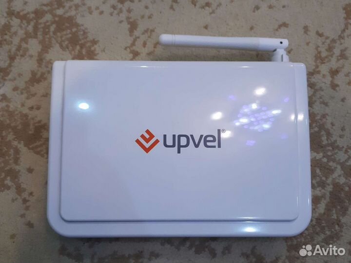Asdl2+wifi роутер Upvel UR-314AN