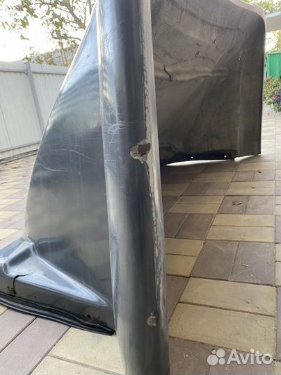 Спойлер на газель next